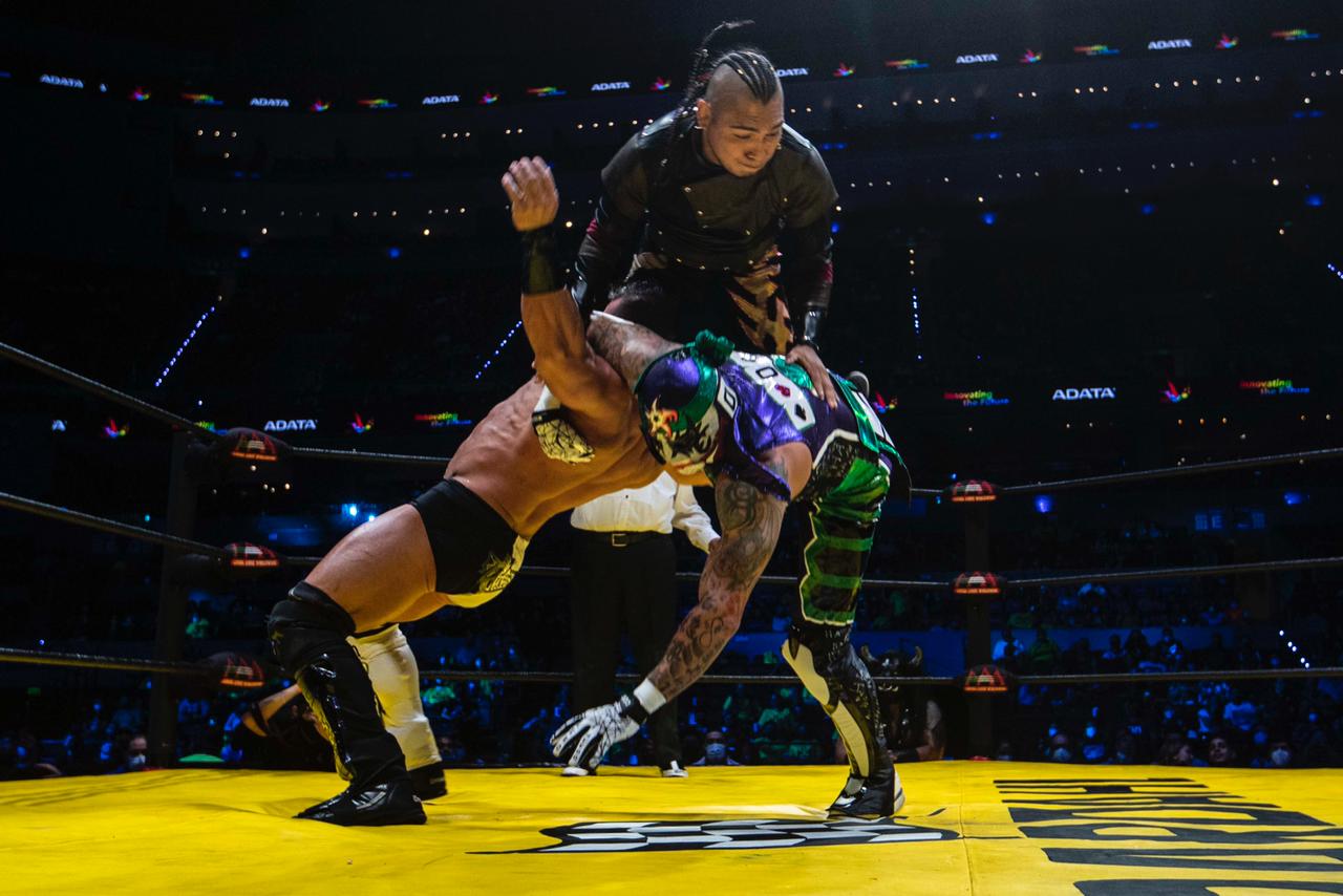 AAA Estos fueron los mejores momentos de Triplemanía XXIX RÉCORD