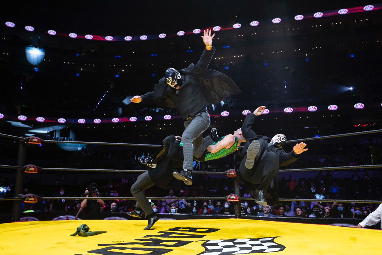 AAA Estos fueron los mejores momentos de Triplemanía XXIX RÉCORD