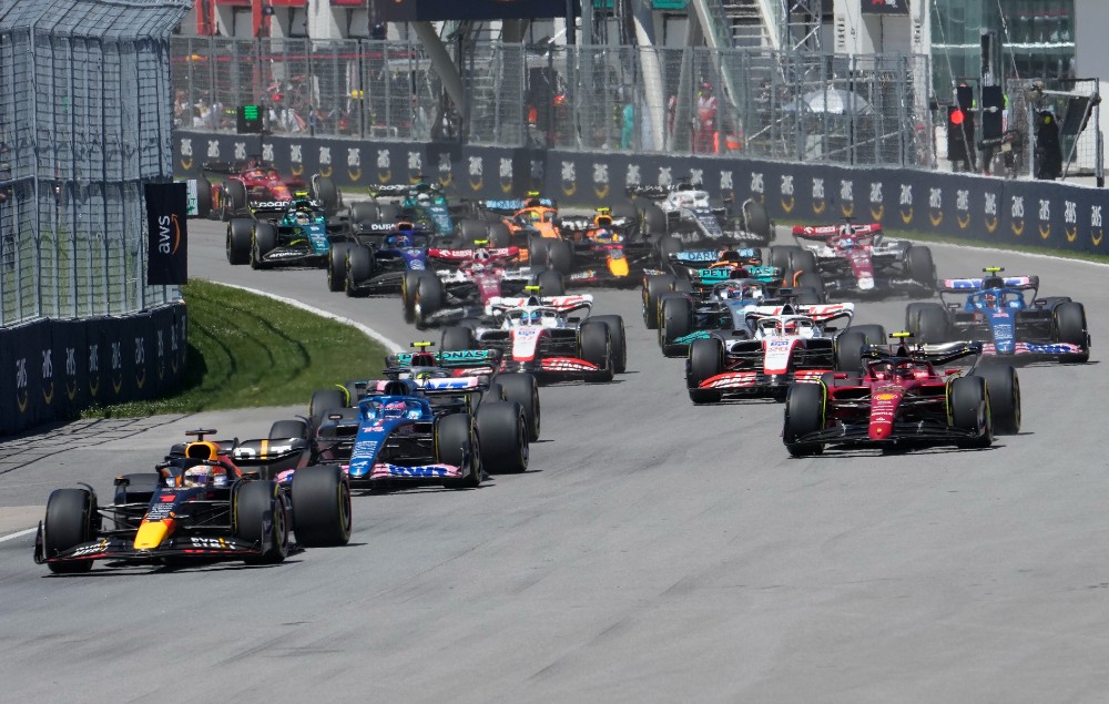 F1: Las mejores imágenes del GP de Canadá