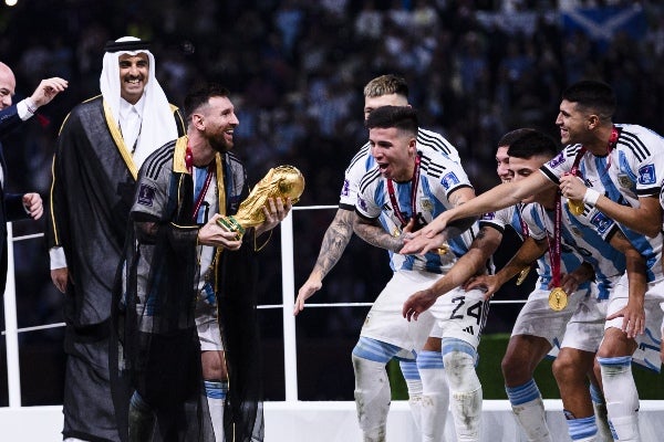 El año concluyó con Argentina como campeón del mundo