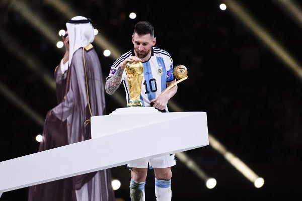 Messi logró el campeonato para Argentina