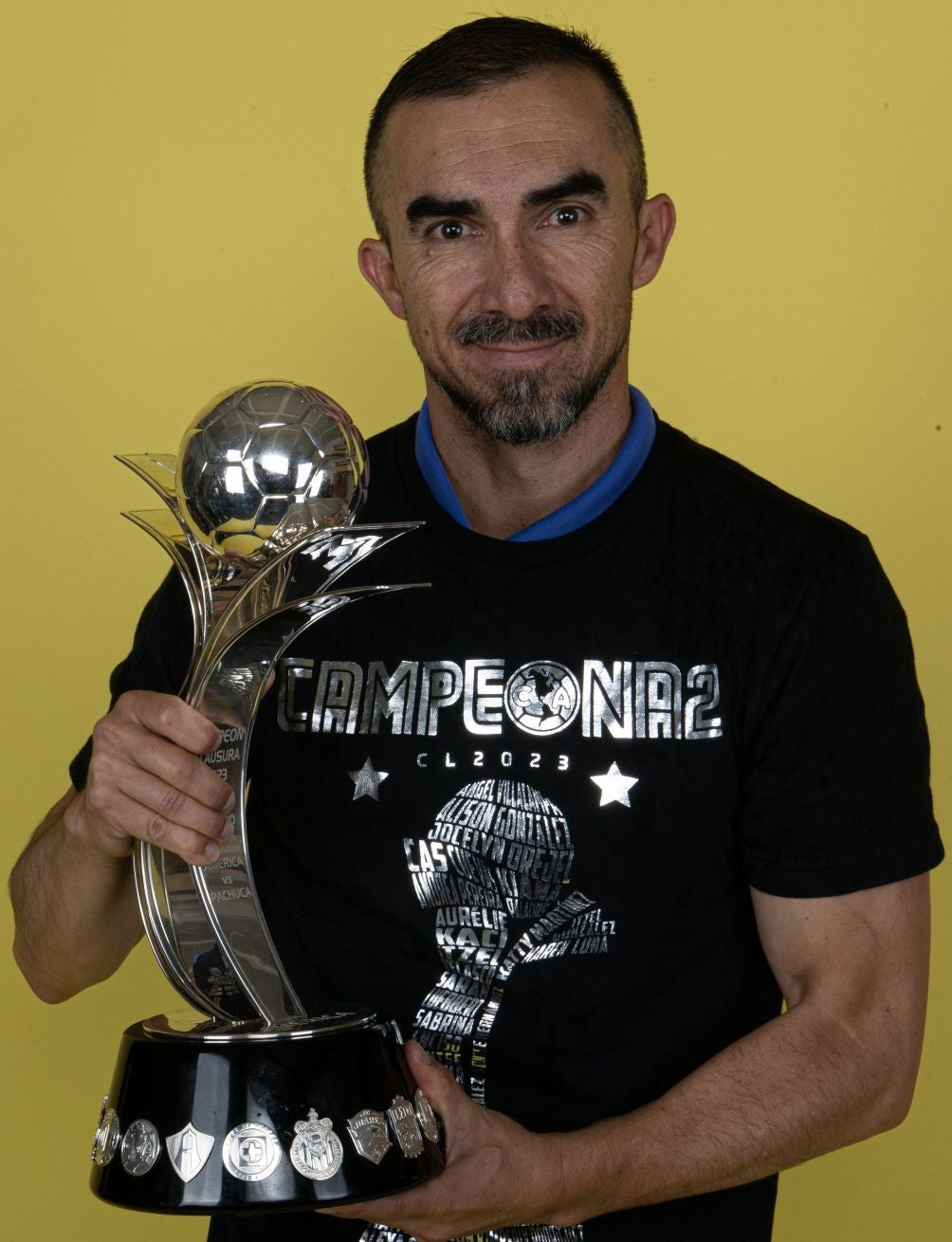 Hugo Ruiz, entrenador asistente del América