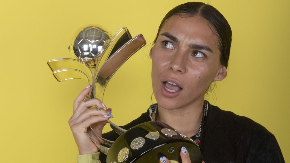 Sabrina Enciso durante la sesión especial