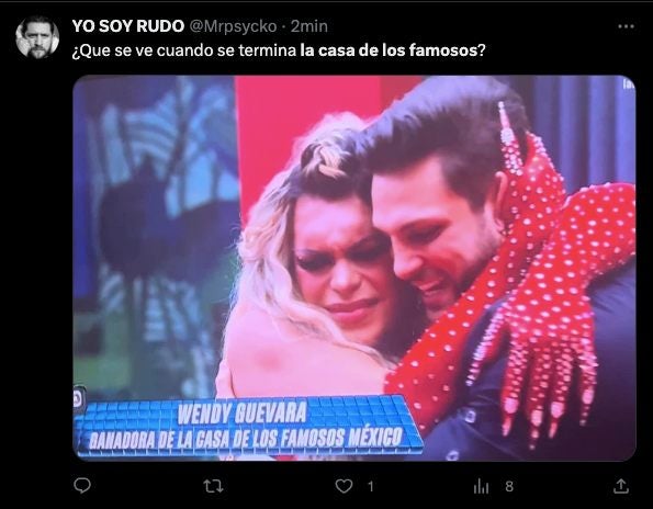 En serio ¿Ahora qué vemos?