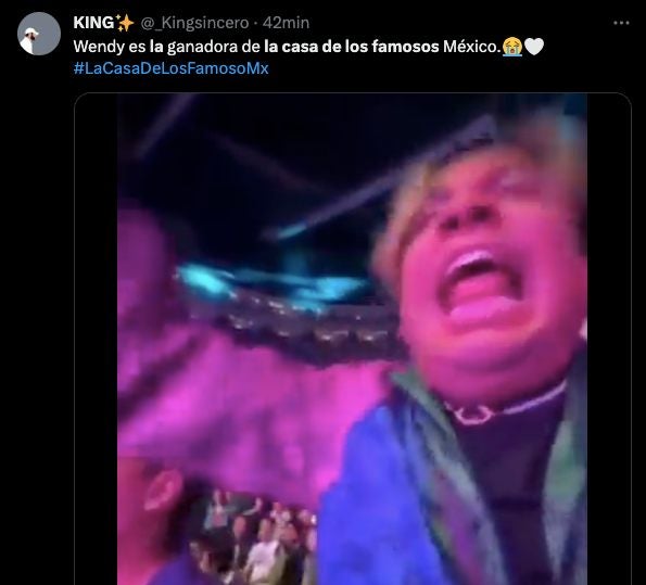 Las celebraciones de la comunidad gay tras el triunfo de Wendy