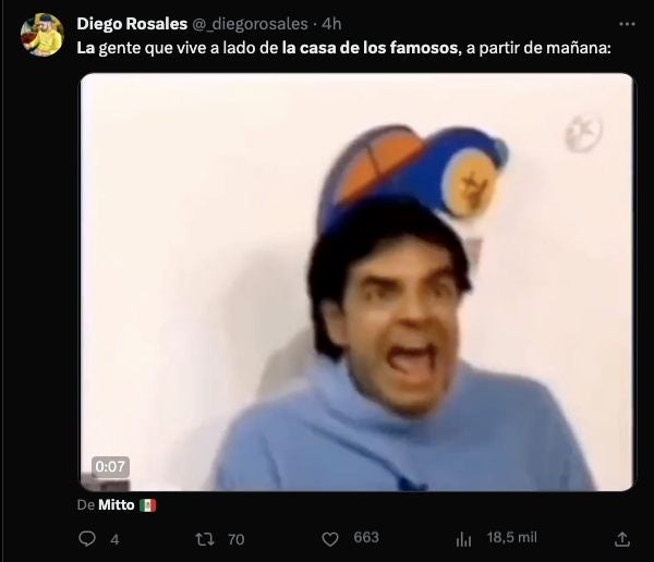 Los vecinos de La Casa de Los Famosos ya podrán dormir tranquilos