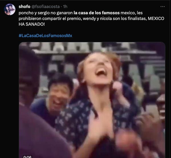 Así se celebró las salidas de Poncho y Sergio