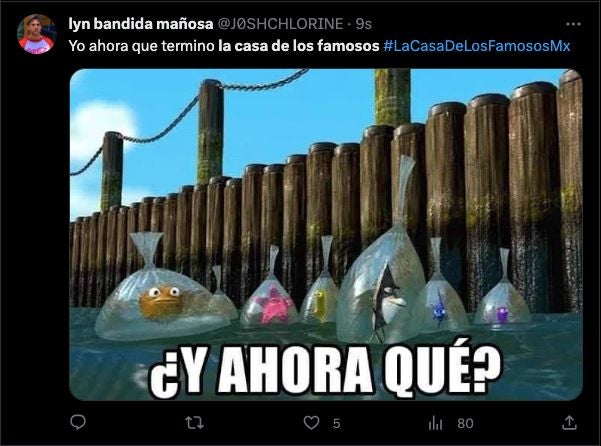 Bueno ¿Y ahora que vemos?