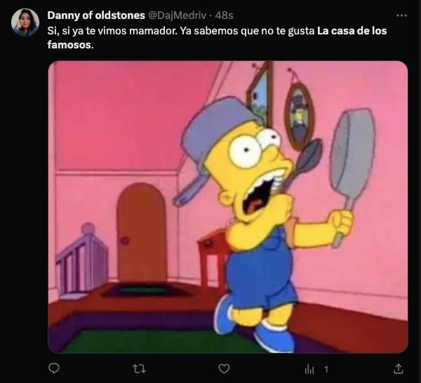 Para quién no les gusta la casa de los famosos