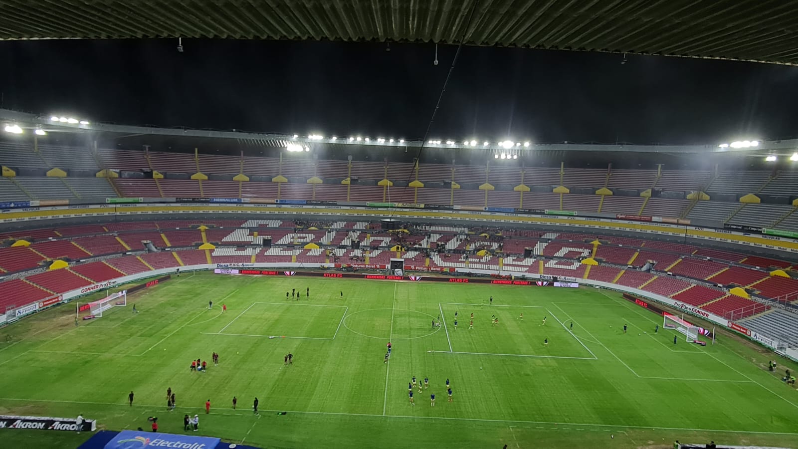 Así luce el Estadio Jalisco a días del Atlas vs. América tras concierto