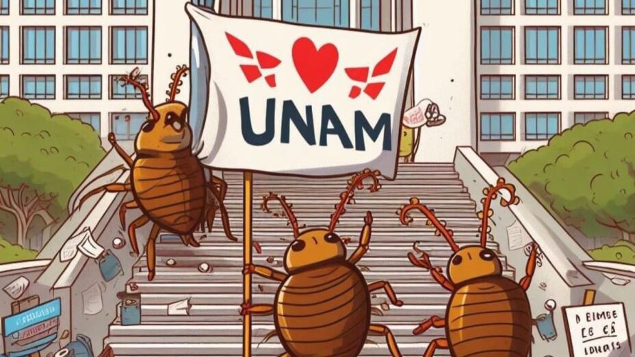 Diviértete con los mejores memes de la invasión de chinches en la UNAM