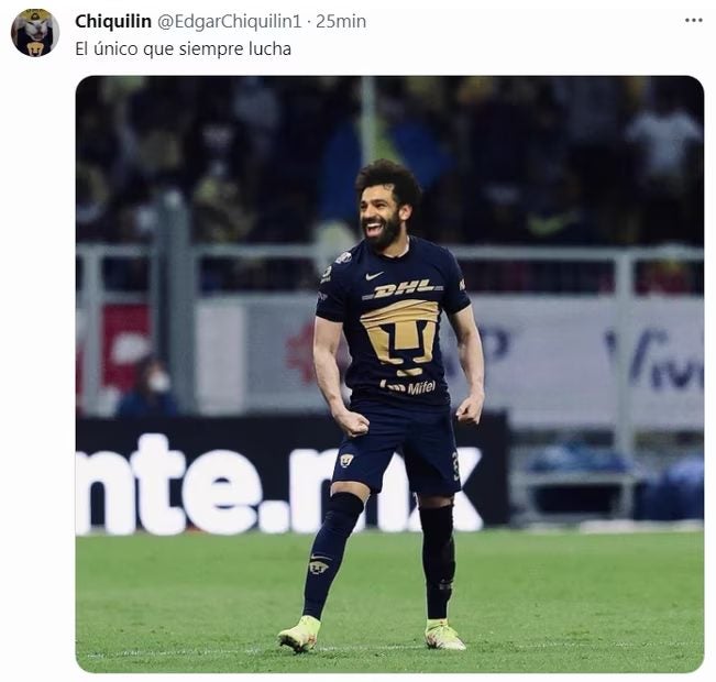 Los mejores memes de Chino Huerta y Pumas tras goleada ante Cruz Azul