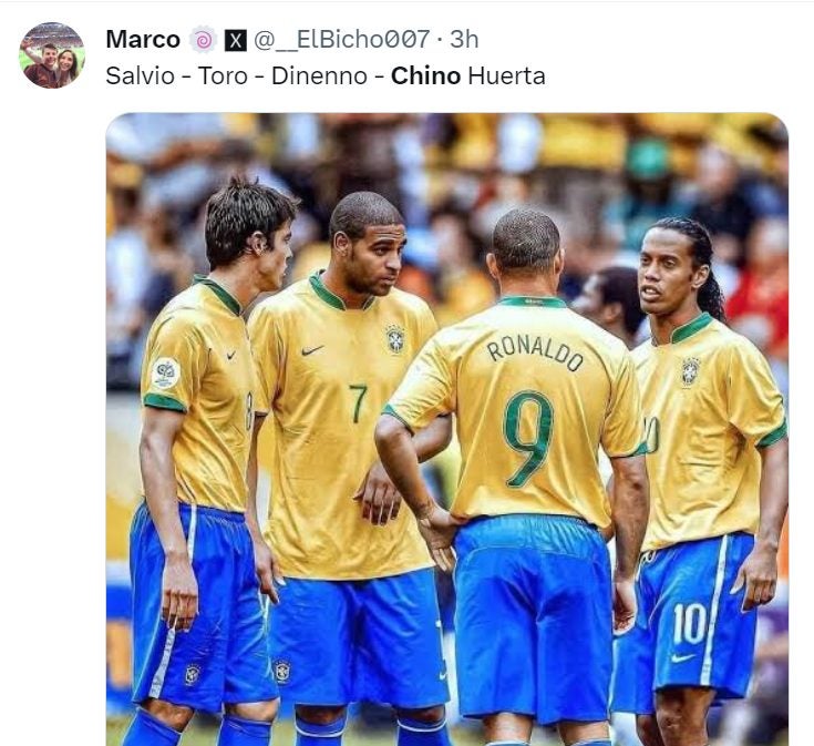 Los mejores memes de Chino Huerta y Pumas tras goleada ante Cruz Azul