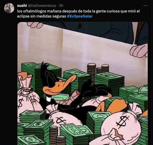 9 de cada 10 oftalmólogos el próximo lunes