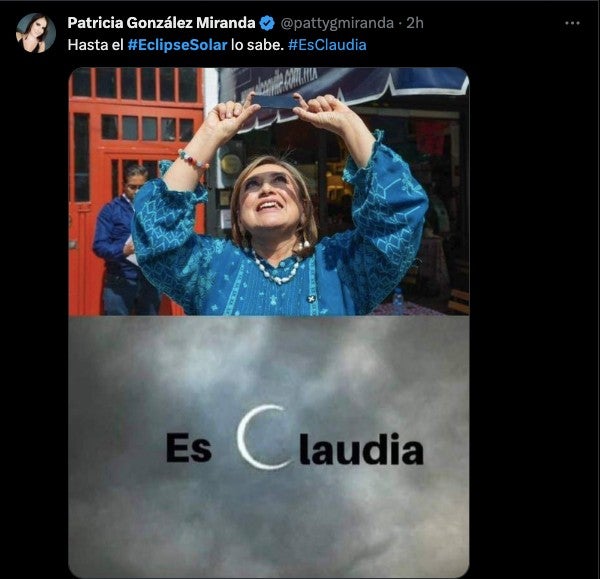 Hay mensajes ocultos en el eclipe