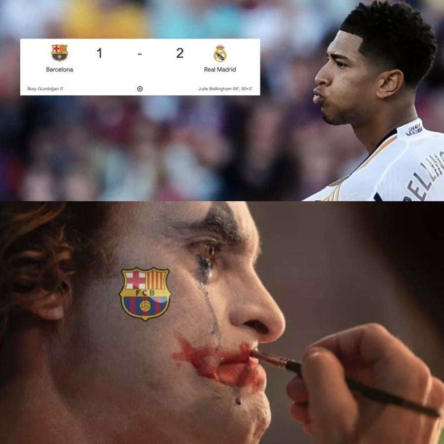 Se lamentan los culés