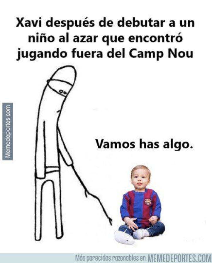 La Masia se quedó chica