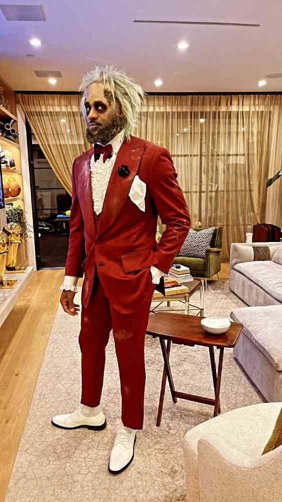 Halloween 2023: Estos fueron los disfraces de los deportistas en Noche de Brujas