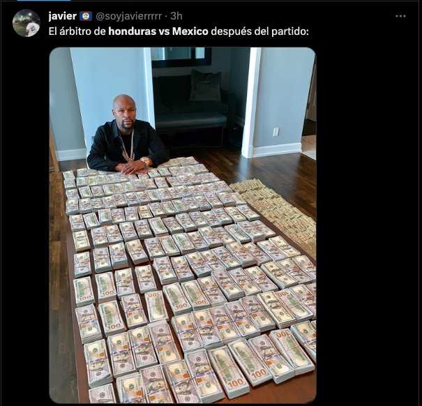 Cómo se imaginan al árbitro del encuentro