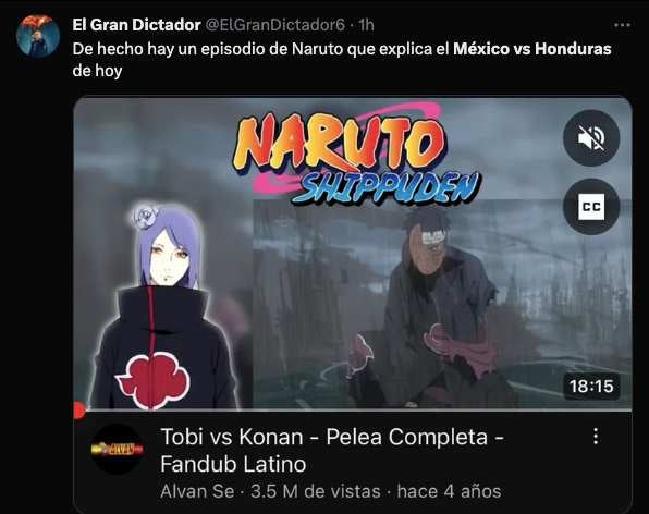Hay un capítulo de Naruto que lo explica todo