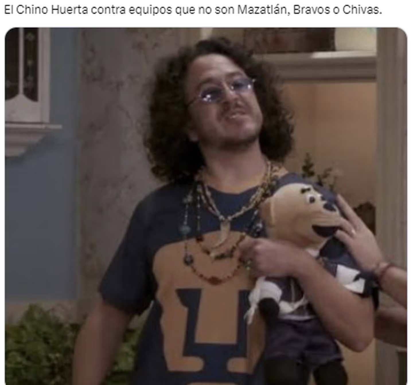 Chino Huerta contra otro equipo que no sean las Chivas