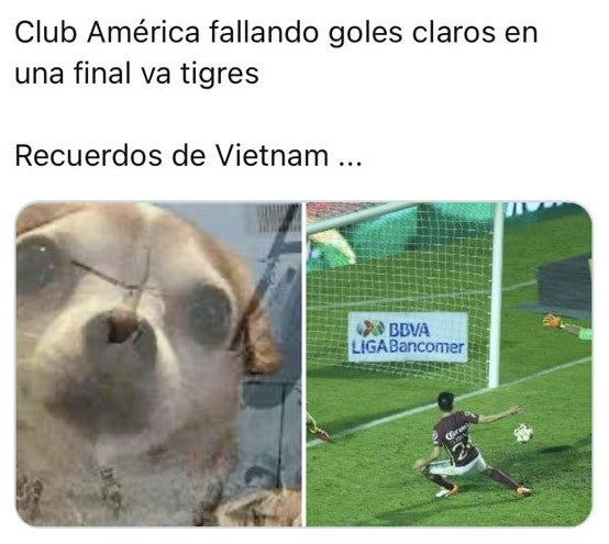 América pudo ganar el partido