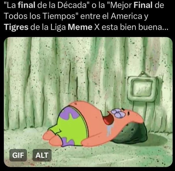 No todos disfrutaron el partido