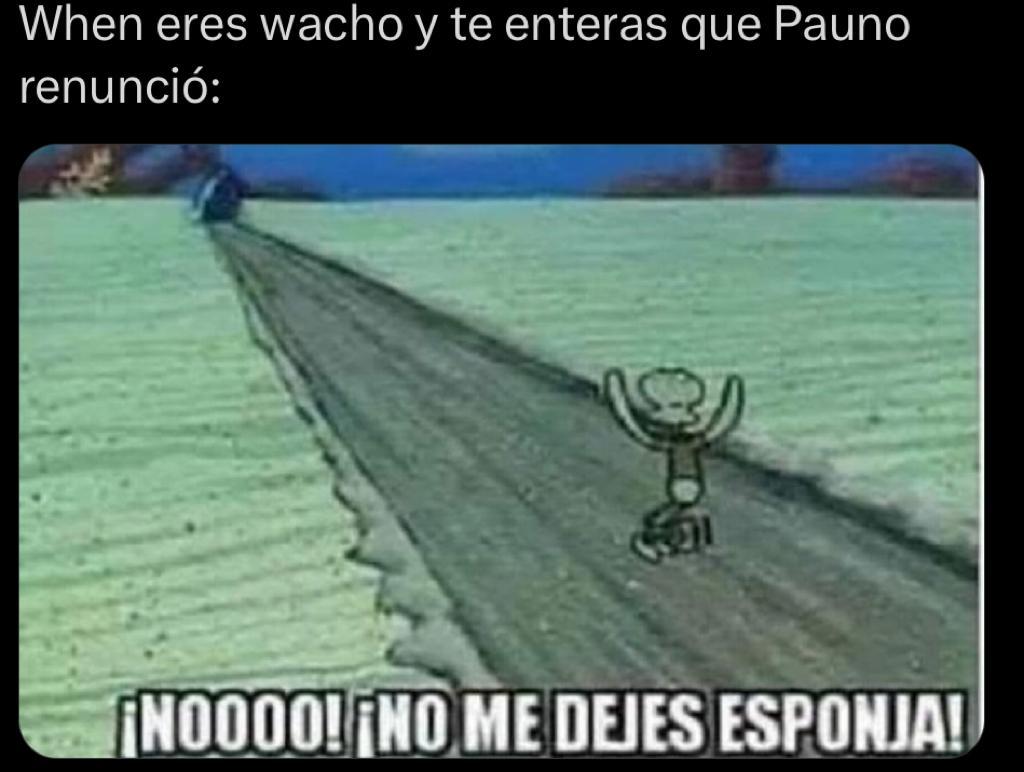 Se burlaron de Jiménez