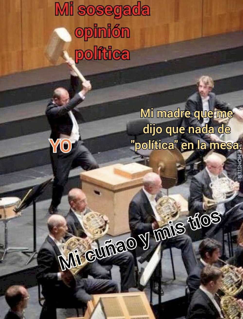 Así las cosas en la cena