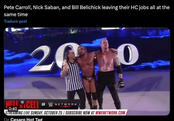 Los mejores memes de la salida de Bill Belichick de los Patriots