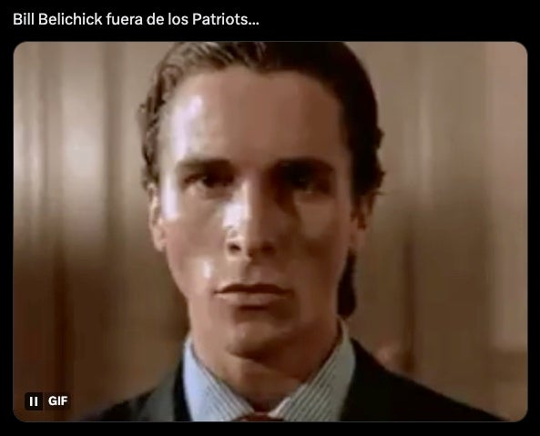 Los mejores memes de la salida de Bill Belichick de los Patriots