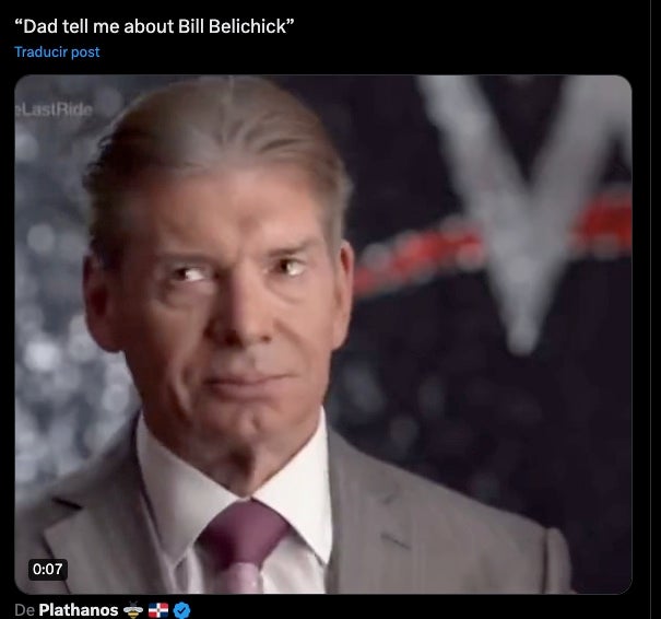 Los mejores memes de la salida de Bill Belichick de los Patriots