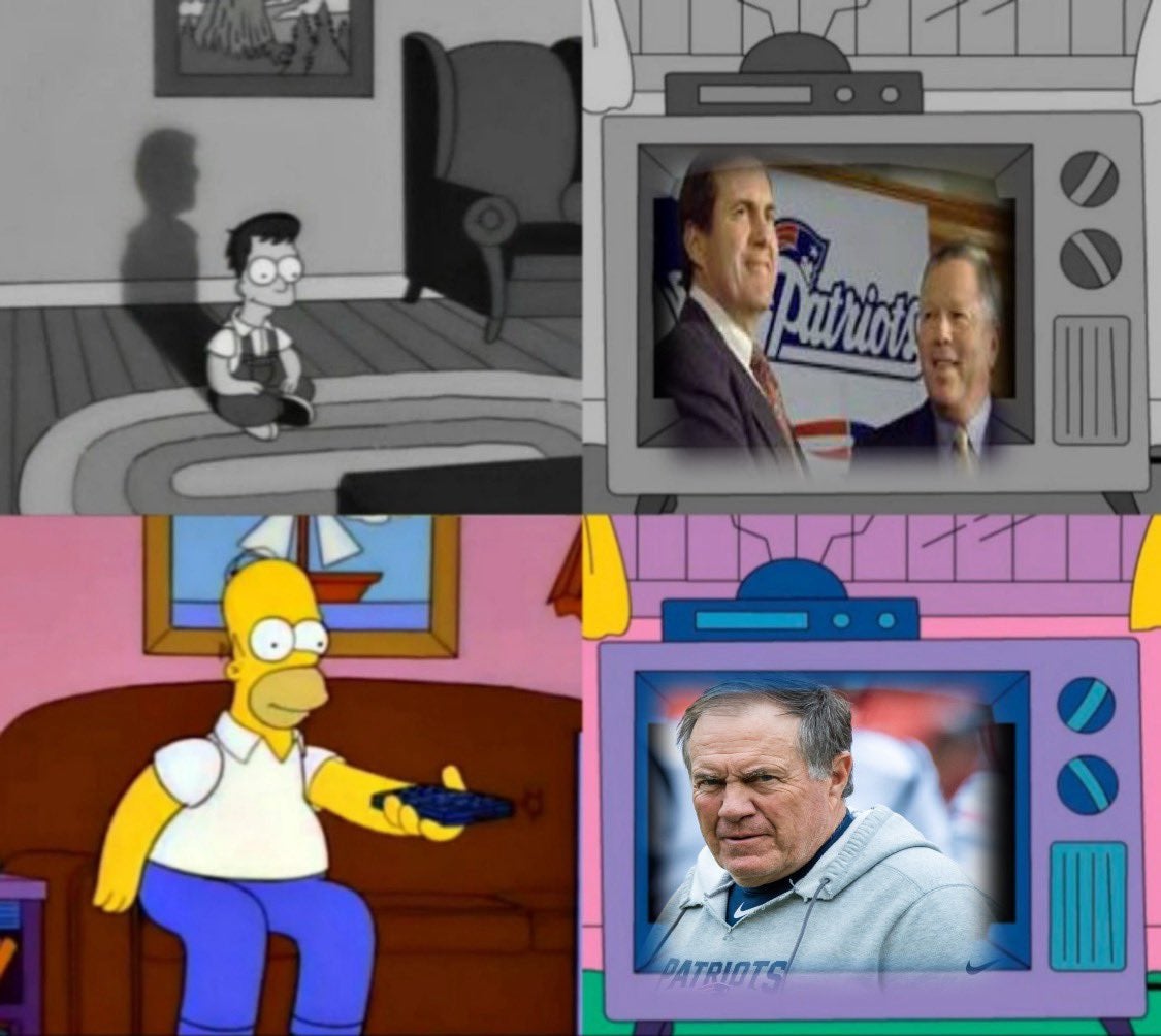 Los mejores memes de la salida de Bill Belichick de los Patriots