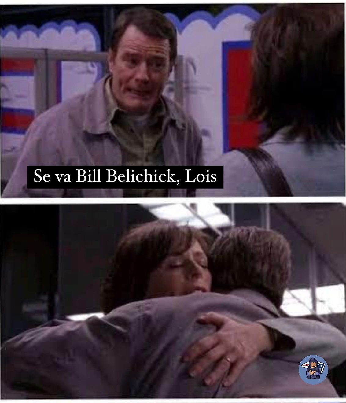 Los mejores memes de la salida de Bill Belichick de los Patriots