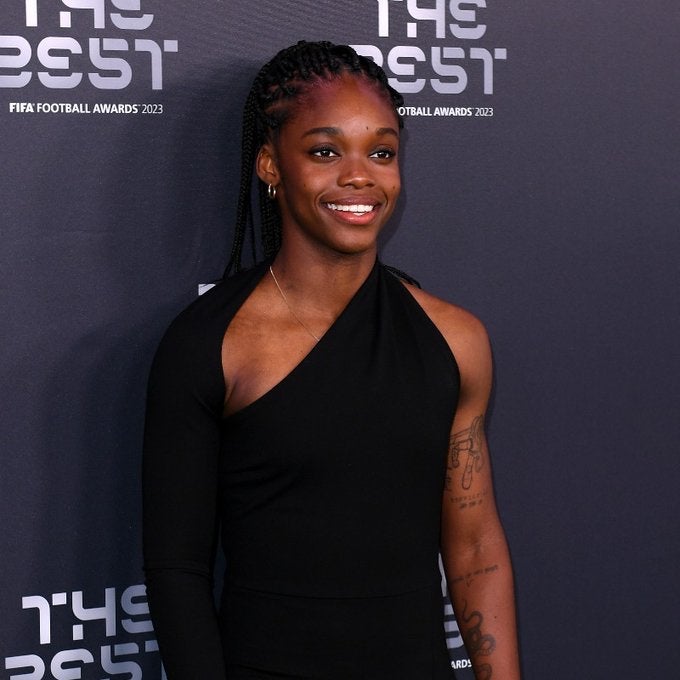 Linda Caicedo, jugadora del Real Madrid