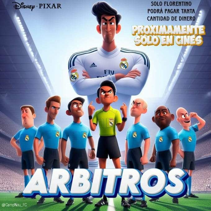 El mejor equipo merengue