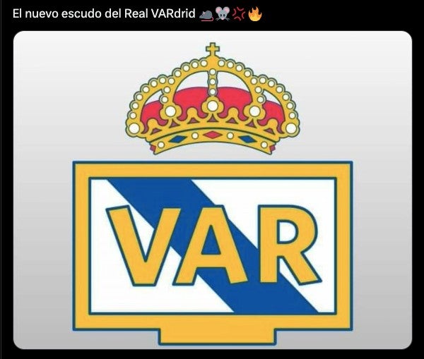 Nuevo escudo merengue