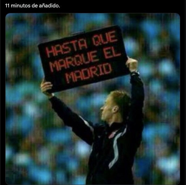 Hasta que gane el Vardrid