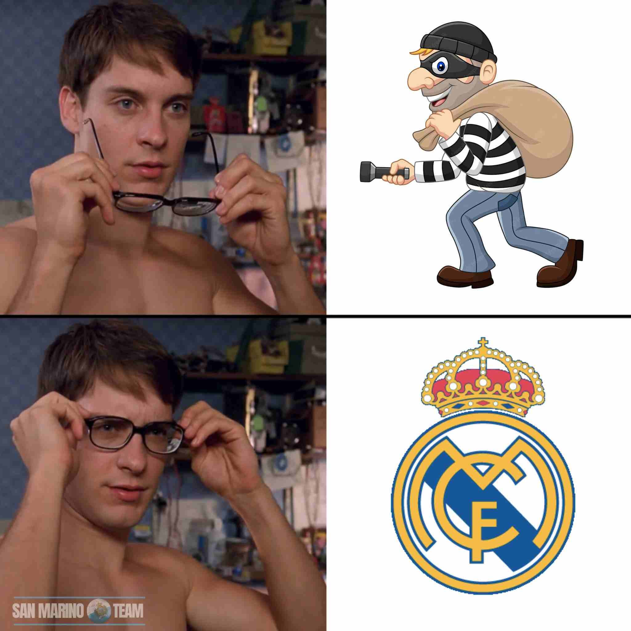 Todo depende del ángulo con el que se mire