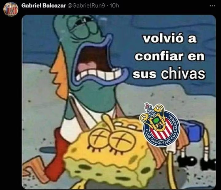 Los mejores memes que dejó el empate entre Chivas y Mazatlán