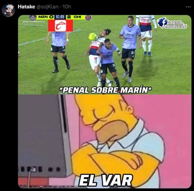 Los mejores memes que dejó el empate entre Chivas y Mazatlán