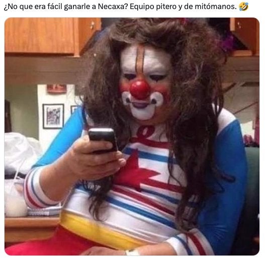 Los mejores memes que dejó la derrota de Chivas ante Necaxa