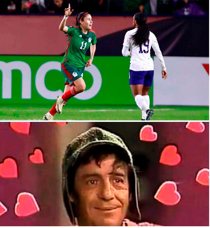 Diviértete con los mejores memes que dejó la victoria del Tri Femenil sobre EU