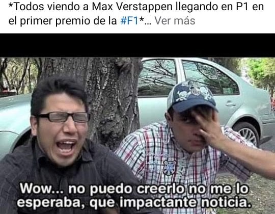 F1: Los mejores memes que dejó el GP de Baréin