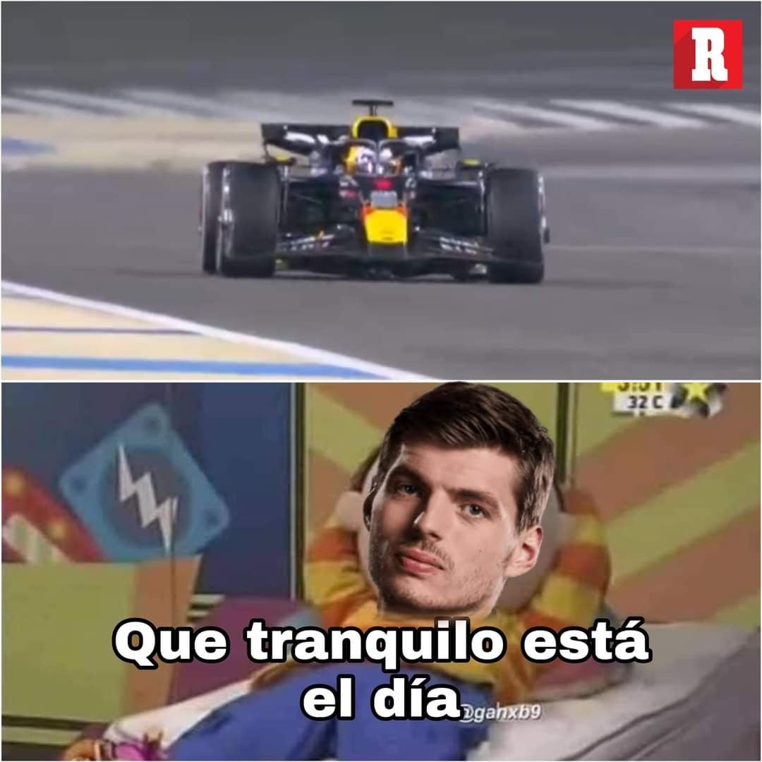 F1: Los mejores memes que dejó el GP de Baréin