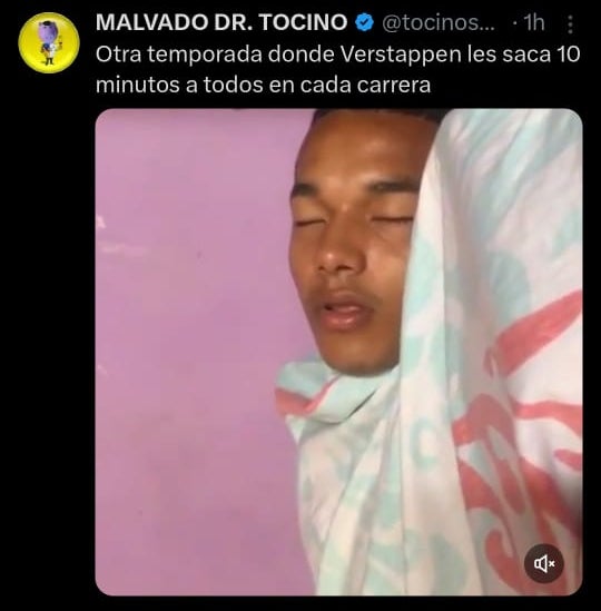 F1: Los mejores memes que dejó el GP de Baréin