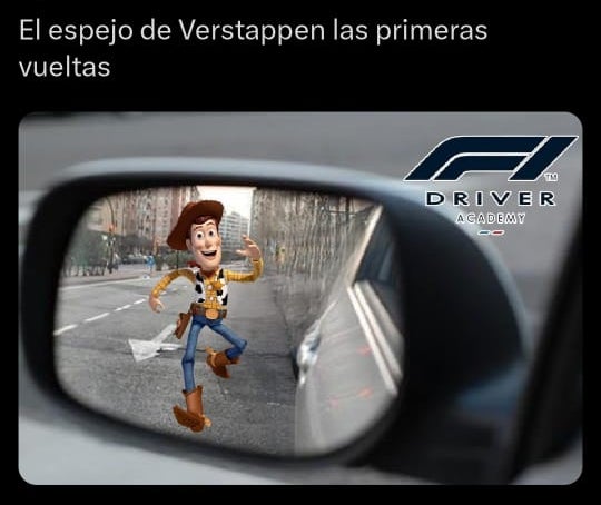 F1: Los mejores memes que dejó el GP de Baréin
