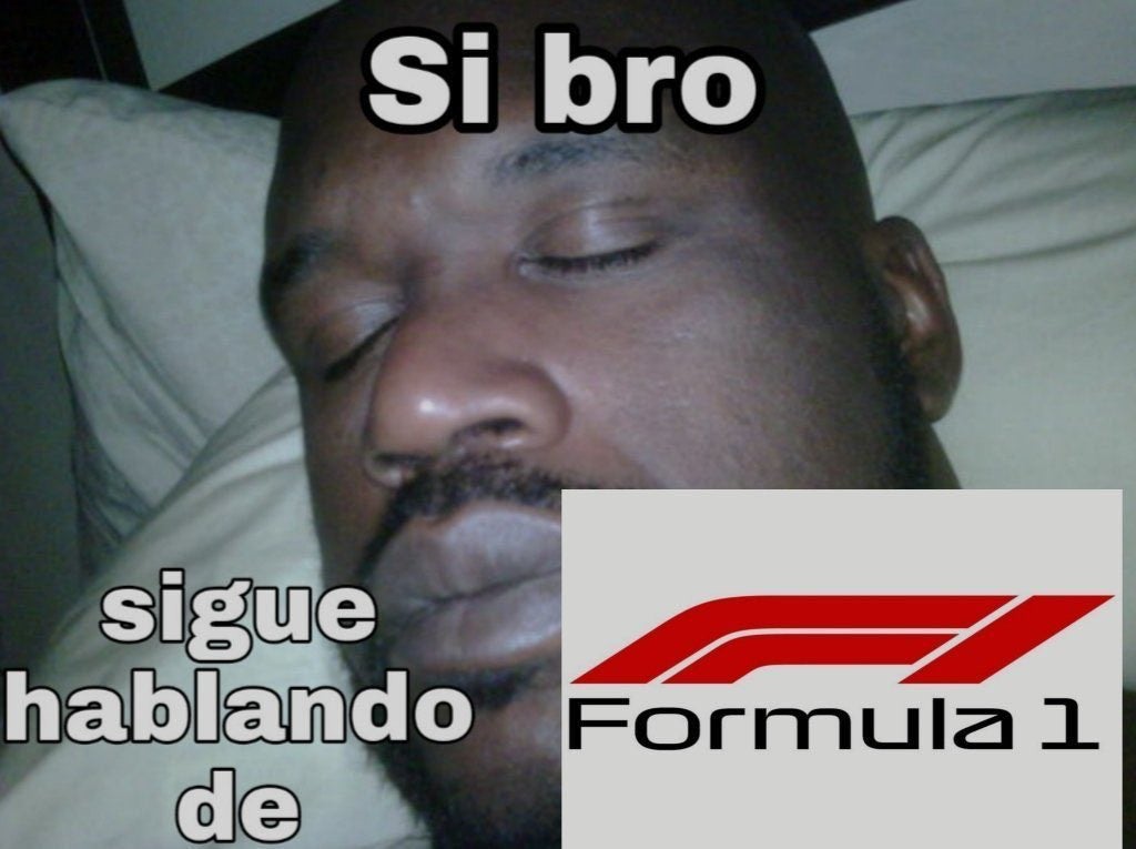 F1: Los mejores memes que dejó el GP de Baréin