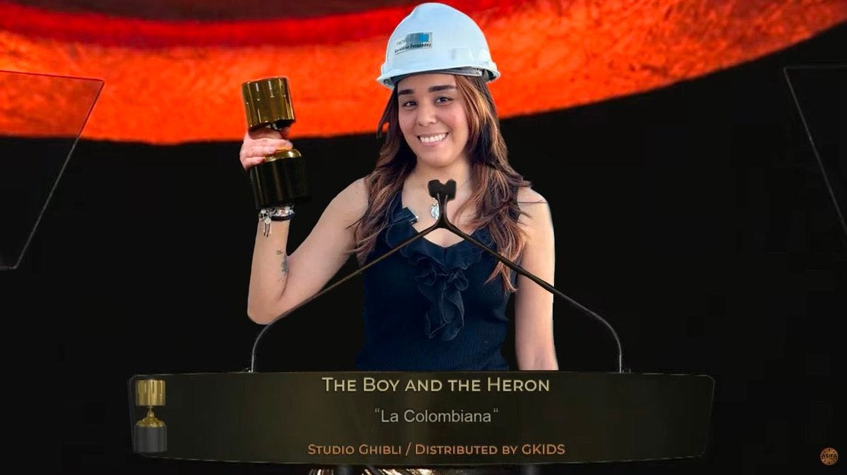 Los mejores memes de los Premios Oscar 2024