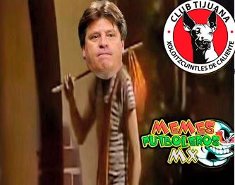 Memes destrozan a Miguel 'Piojo' Herrera tras empate de Xolos ante Santos